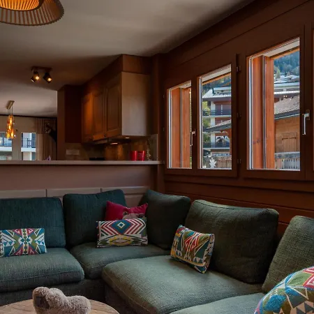 Apartman Les Chouettes 23 By Interhome Nendaz