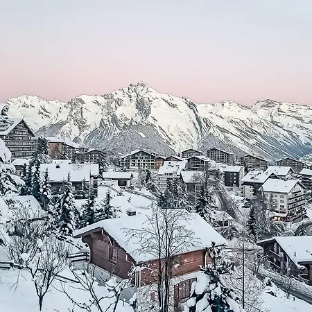 Lejlighed Les Chouettes 23 By Interhome Nendaz