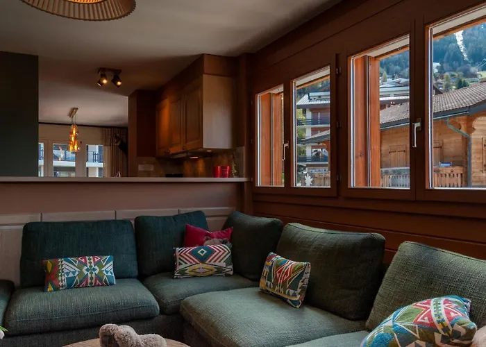 Apartamento Les Chouettes 23 By Interhome Nendaz
