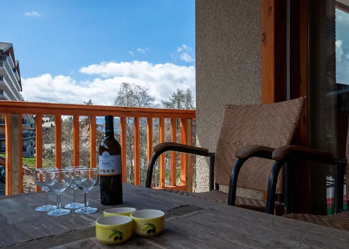 Les Chouettes 23 By Interhome Apartamento Nendaz