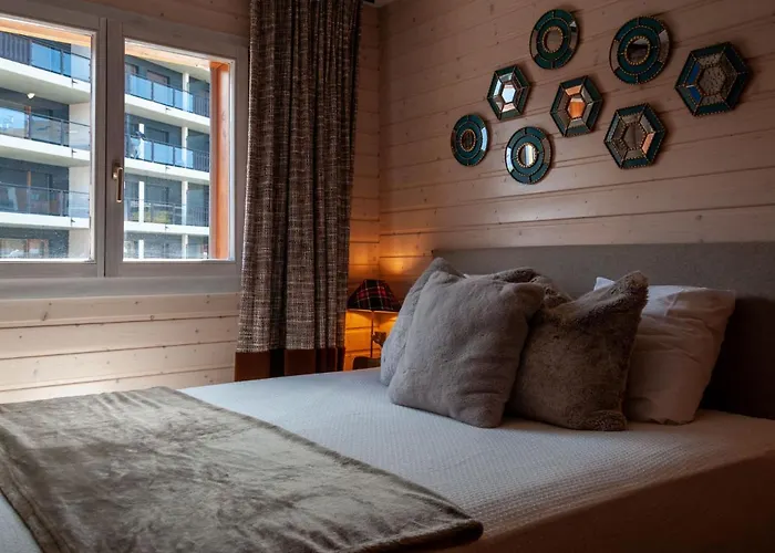 Les Chouettes 23 By Interhome Apartamento Nendaz