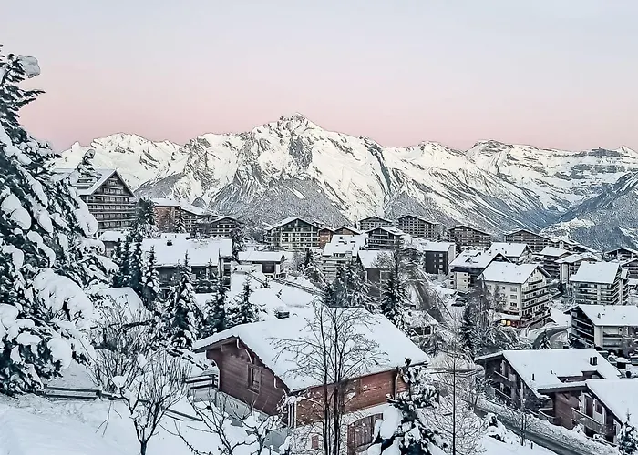Daire Les Chouettes 23 By Interhome Nendaz