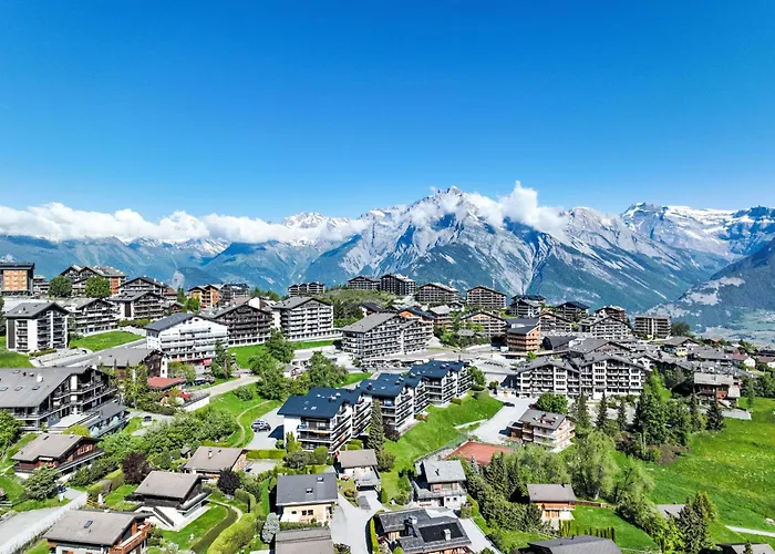 Daire Les Chouettes 23 By Interhome Nendaz