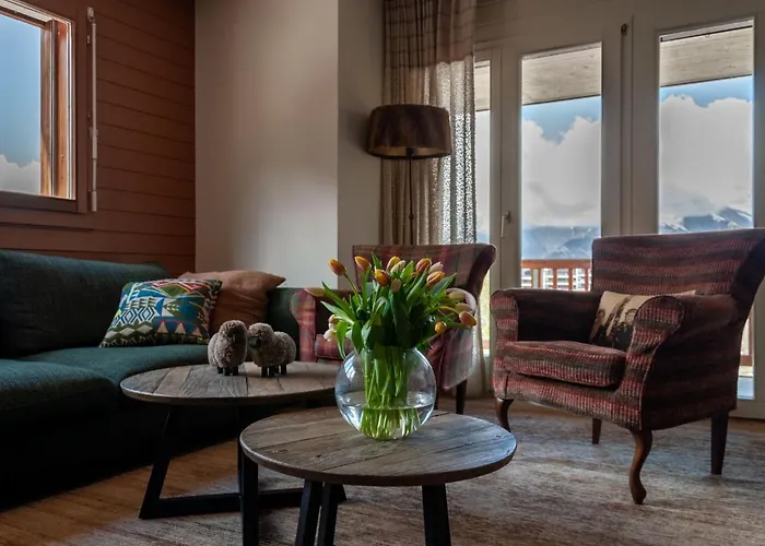 Apartmán Les Chouettes 23 By Interhome Nendaz