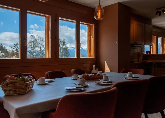 Apartmán Les Chouettes 23 By Interhome *